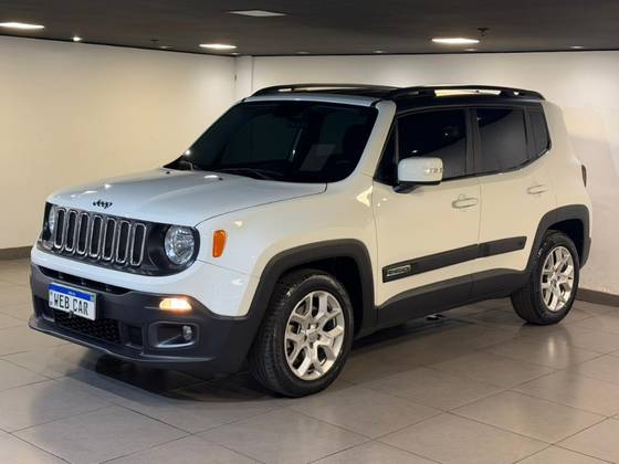 JEEP RENEGADE 1.8 16V FLEX LONGITUDE 4P AUTOMÁTICO